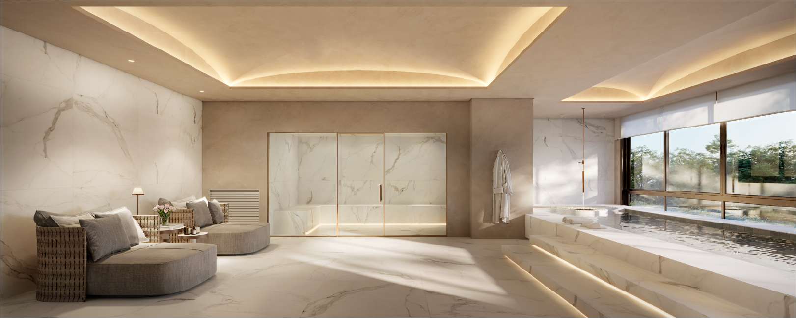 SPA e sauna