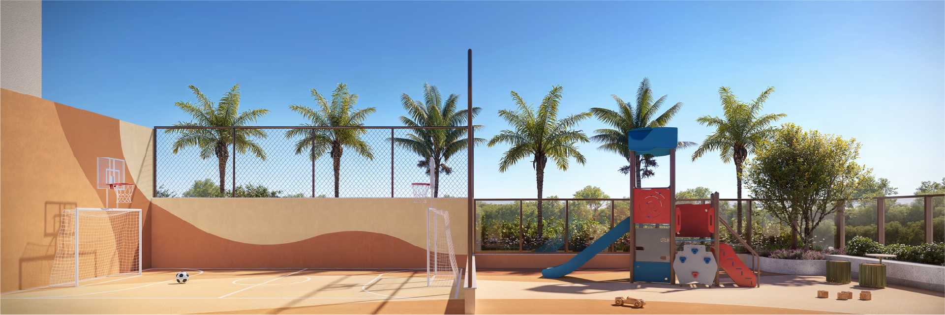 Playground e miniquadra