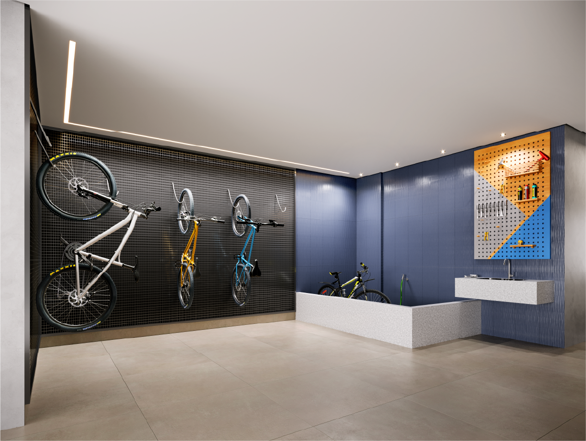 Bicicletário